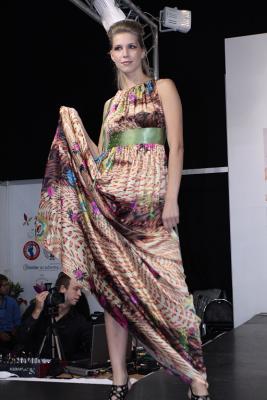 Módní přehlídka v rámci veletrhu World of Expo Beauty 2011