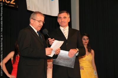 Finále Miss Příbramska 2011