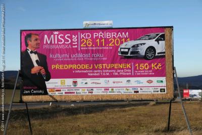Finále Miss Příbramska 2011
