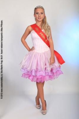 Focení vítězky Miss Příbramska pro reklamní kampan