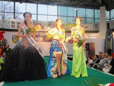 Finále Miss Haná 2012