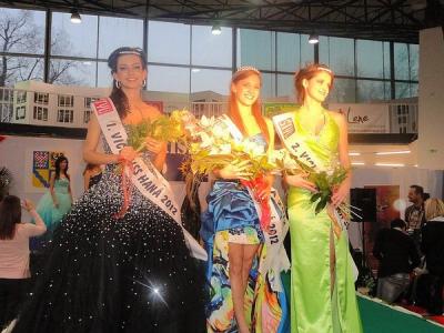 Finále Miss Haná 2012
