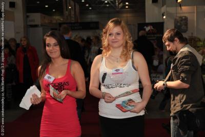 Zajištění hostesek na veletrhu World of Expo Beauty