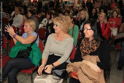 Módní přehlídka na veletrhu World of Expo Beauty 2012