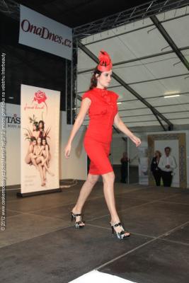Módní přehlídka Interbeauty 2012
