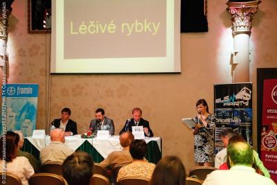 Prvni tisková konference České modelky s.r.o