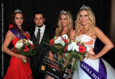 Finále Miss Příbramska 2012