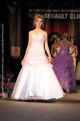 Finále Miss Příbramska 2012
