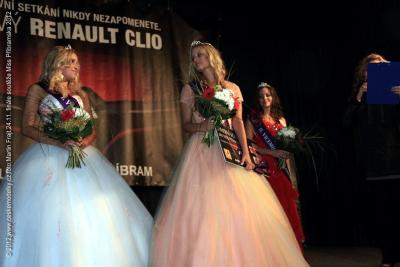 Finále Miss Příbramska 2012