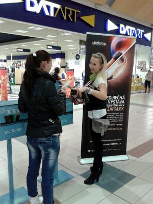 Hostesky pro spolecnost EcoLamp