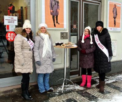 Hostesky pro butik Lady Moda