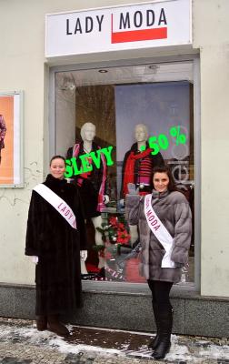 Hostesky pro butik Lady Moda
