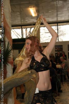 Finále Miss Haná 2013