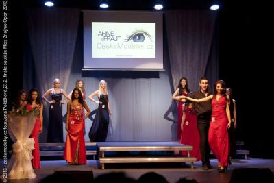 Finále Miss Znojmo Open 2013