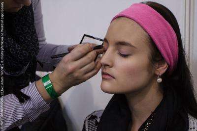 Módní přehlídky v rámci veletrhu World of Expo Beauty 2013