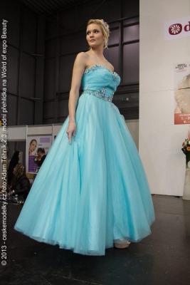 Módní přehlídky v rámci veletrhu World of Expo Beauty 2013