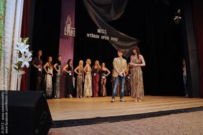 Finále Miss Vyskov Open 2013