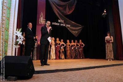 Finále Miss Vyškov Open 2013