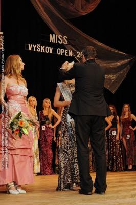 Finále Miss Vyskov Open 2013