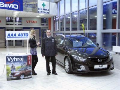 Hostesky pro AAA AUTO Hradec Králové