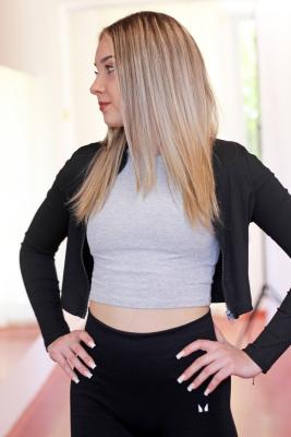 Vyuka modelingove chuze a priprava na módní přehlídku