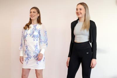 Vyuka modelingove chuze a priprava na módní přehlídku