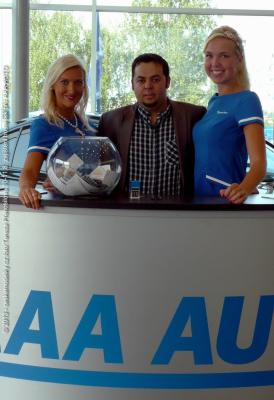Hostesky pro AAA AUTO Praha