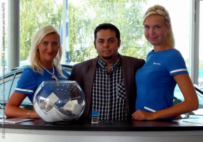 Hostesky pro AAA AUTO Praha