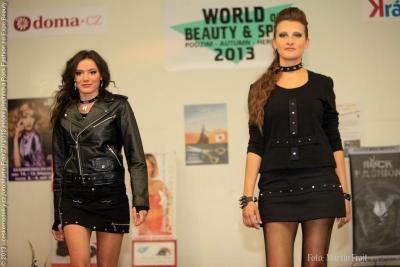 Módní přehlídka Rock fashion na Expo Beauty 2013