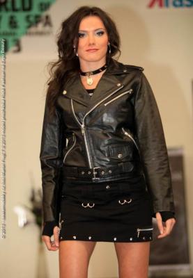 Módní přehlídka Rock fashion na Expo Beauty 2013