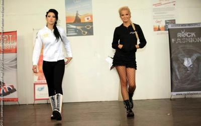 Módní přehlídka Rock fashion na Expo Beauty 2013