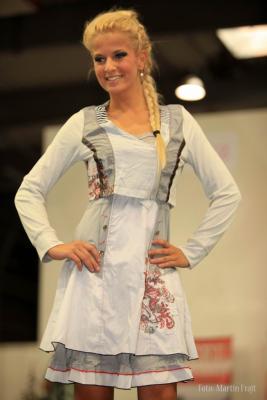 Módní přehlídka obchodu Krasne veci na Expo Beauty 2013