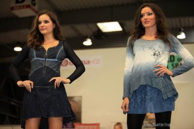 Módní přehlídka obchodu Krasne veci na Expo Beauty 2013