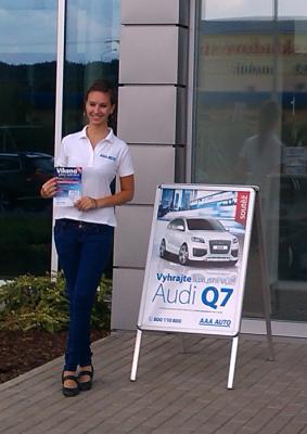 Praha promo akce