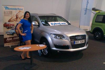 Hostesky Praha 4x4 drive