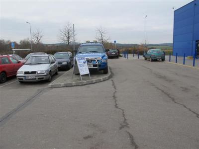 Hostesky Tábor Tesco