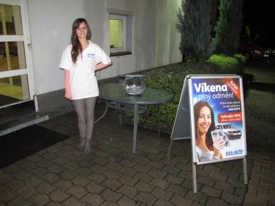 Hostesky víkend plný odměn Kladno