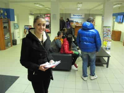 Hostesky víkend plný odměn Ostrava