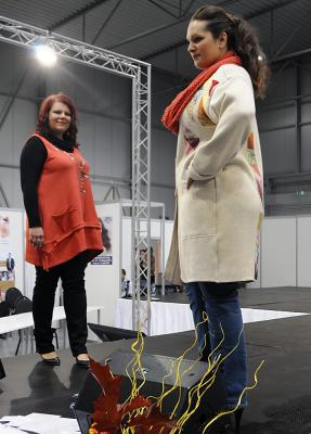 Módní přehlídka Evate.cz na veletrhu Expo Beauty 2014
