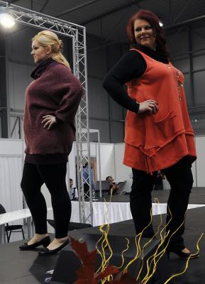 Módní přehlídka Evate.cz na veletrhu Expo Beauty 2014