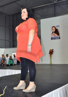Módní přehlídka Evate.cz na veletrhu Expo Beauty 2014