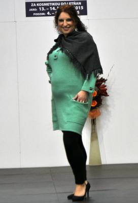 Módní přehlídka Evate.cz na veletrhu Expo Beauty 2014