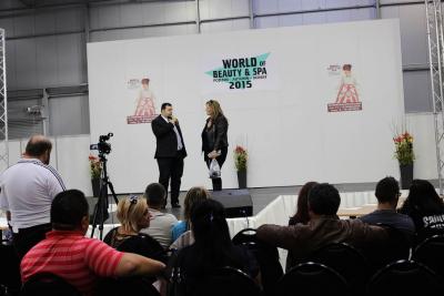 Módní přehlídka Lopes Boutique na veletrhu Expo Beauty 2015