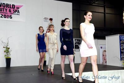 Módní přehlídka na veletrhu eshopu Moda Giovanna