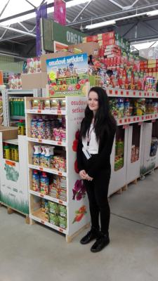Promoteri Praha Chuchle HORNBACH