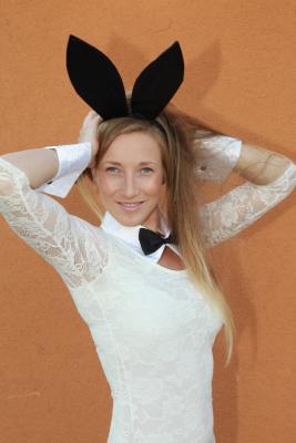 Casting na hostesky ve stylu Playboy