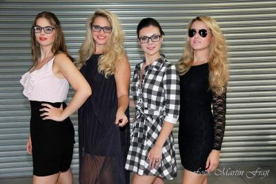 Módní přehlídka Expo Beauty pro eiffel optic