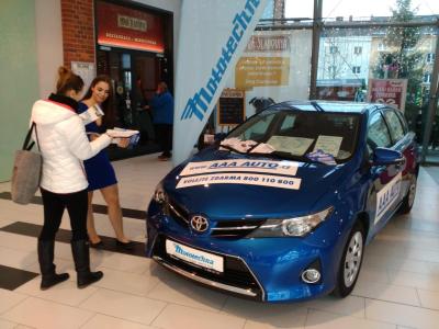 Opava Breda promo akce AAA AUTO