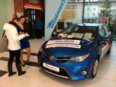Opava Breda promo akce AAA AUTO