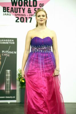 Módní přehlídka Expo Beauty šatyprotebe_cz